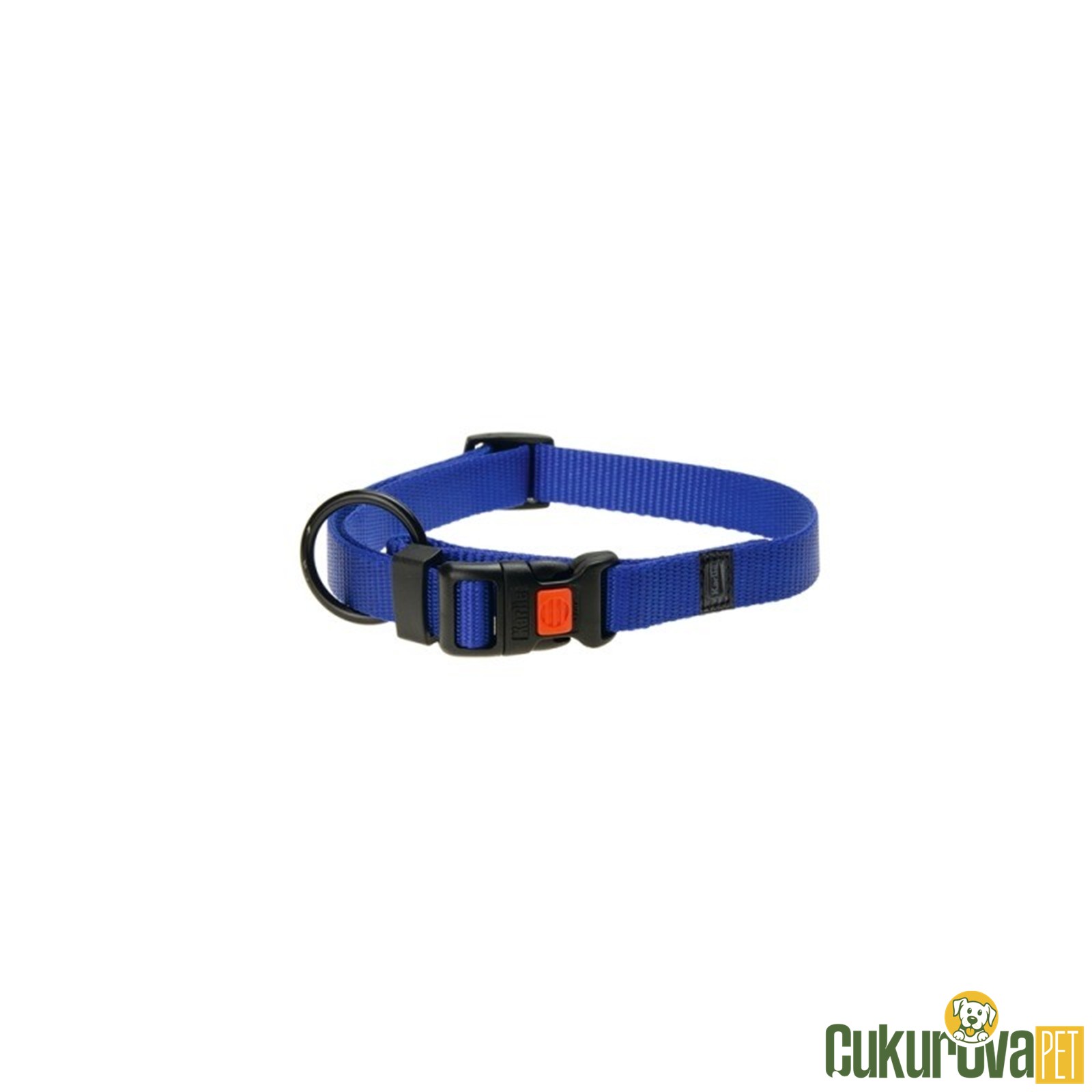 Karlie Köpek Boyun Tasması Mavi 30 - 45 Cm