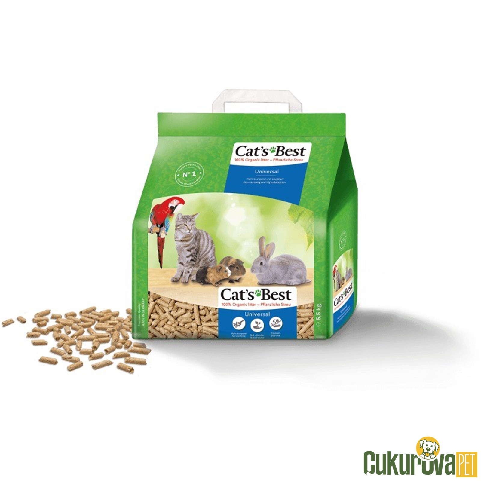 Cat's Best Universal Taban Malzemesi 20 L - 11 Kg