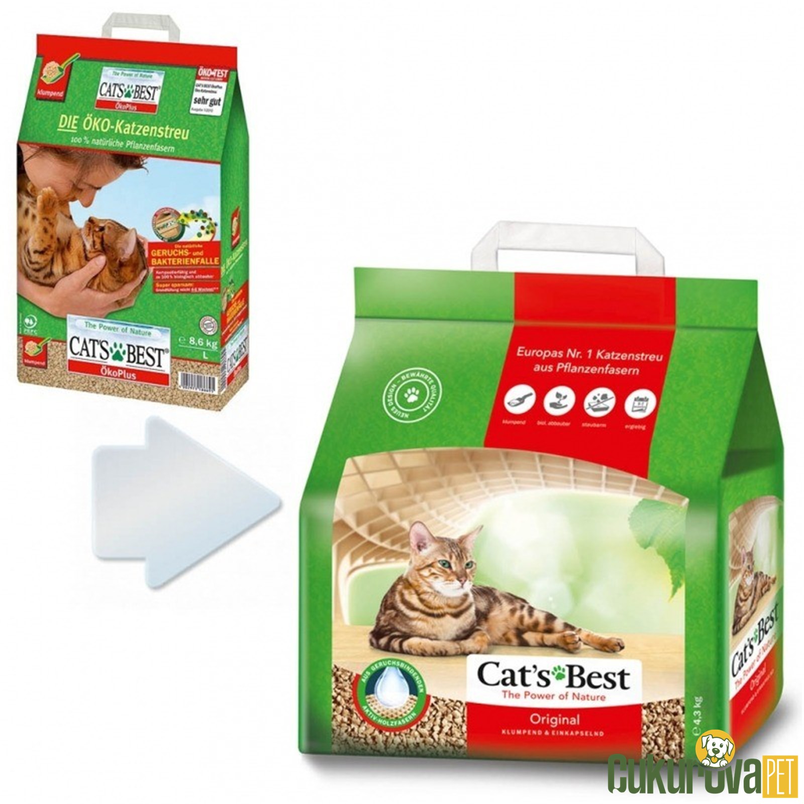 Cat's Best Original Kedi Kumu 10 L - 4.3 Kg