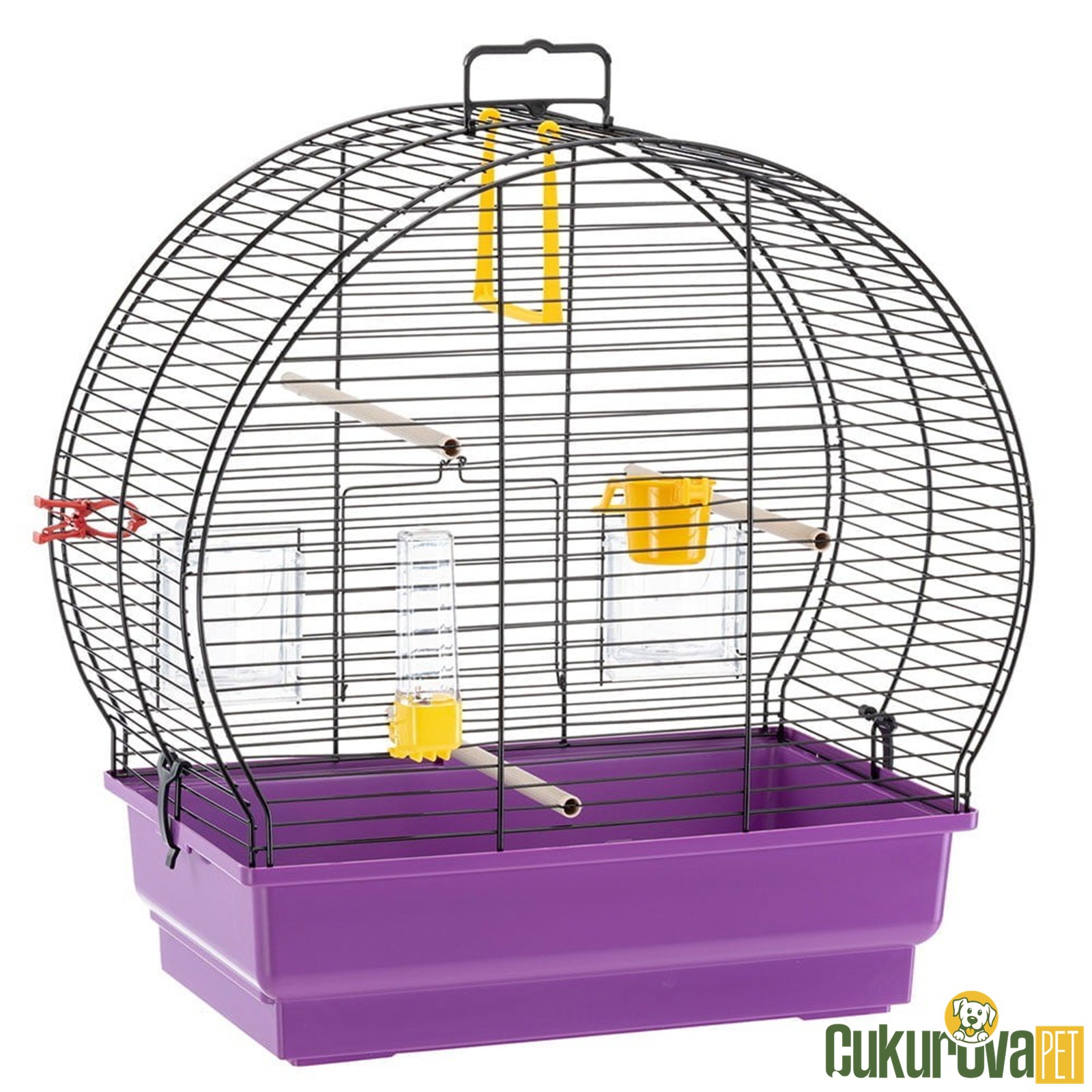 Ferplast Luna 2 Kuş Kafesi 44.5 x 25 x 45.5 Cm