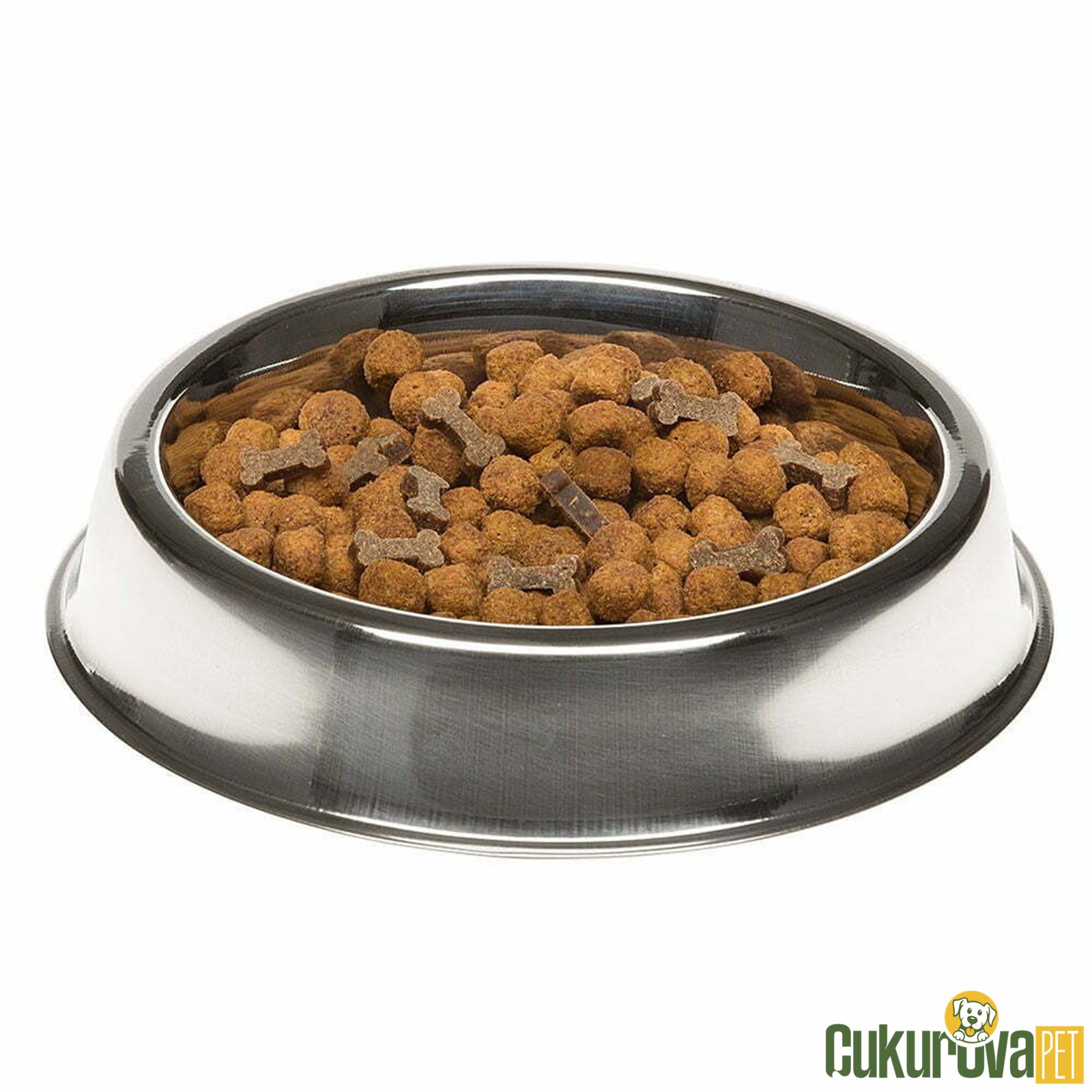 Ferplast Supernova 70 Kedi & Köpek Çelik Mama Ve Su Kabı 44 Cm