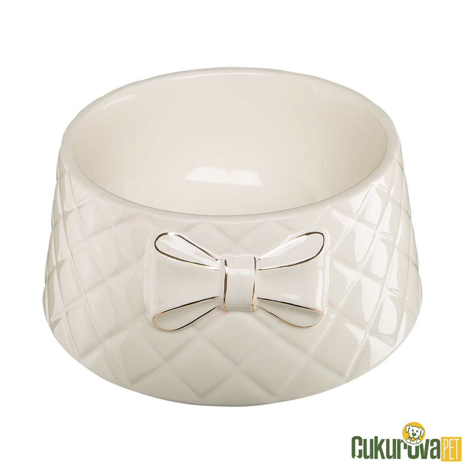 Ferplast Gemma Kedi & Köpek Seramik Mama Ve Su Kabı 8 Cm