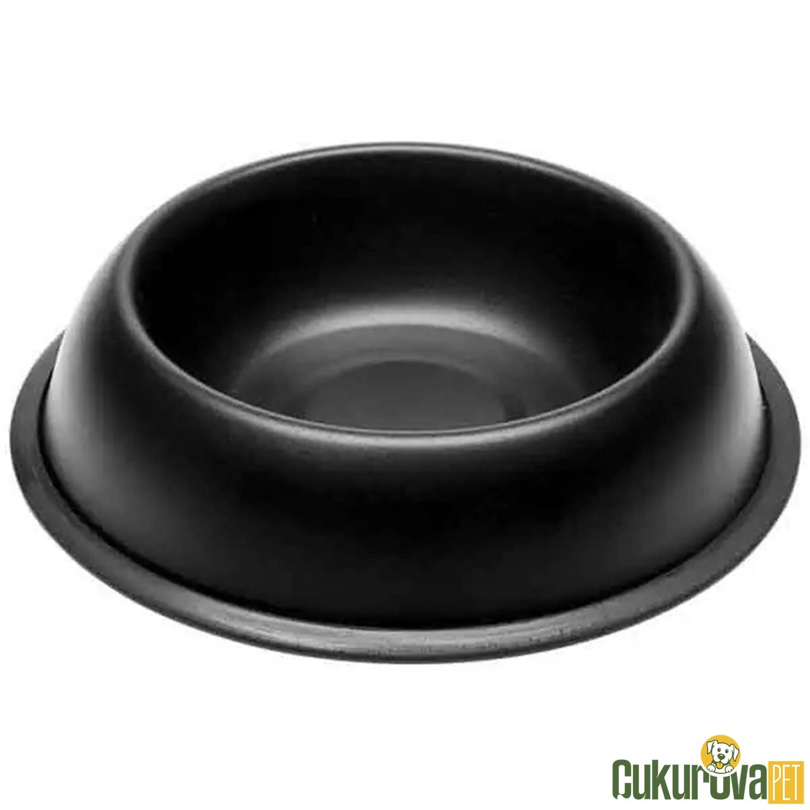 Ferplast Mira Kedi & Köpek Çelik Mama Ve Su Kabı Siyah - 2.5 L