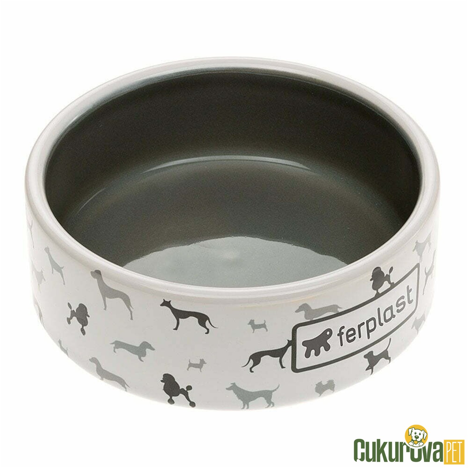 Ferplast Juno Kedi & Köpek Seramik Mama Ve Su Kabı 300 Ml