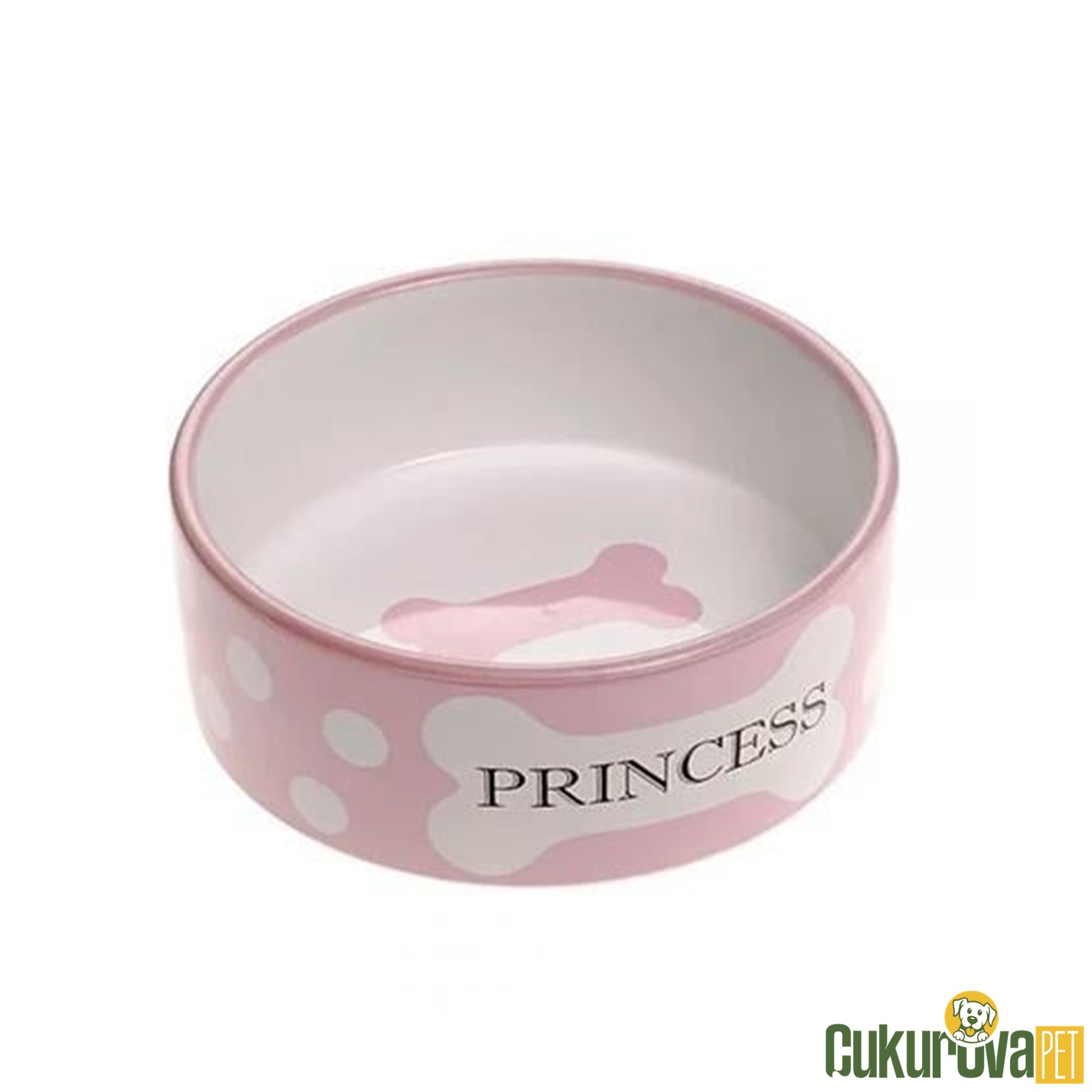 Ferplast Thea Kedi & Köpek Seramik Mama Ve Su Kabı 300 Ml