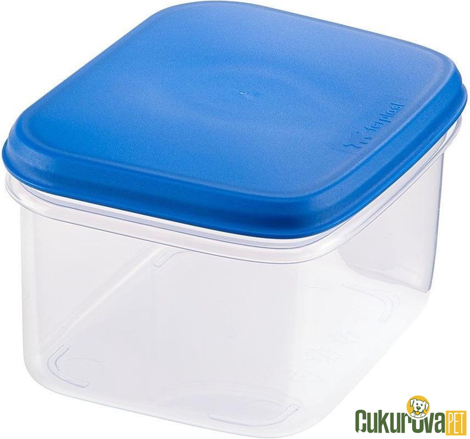 Ferplast Plastik Kapaklı Mama Saklama Kabı 500 Ml