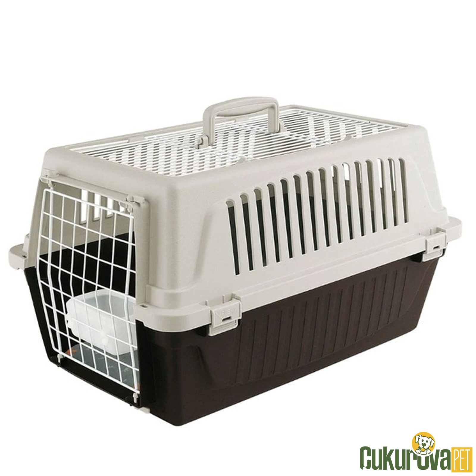 Ferplast Atlas 20 Open Kedi & Köpek Kafesi 37 x 58 x 32 Cm