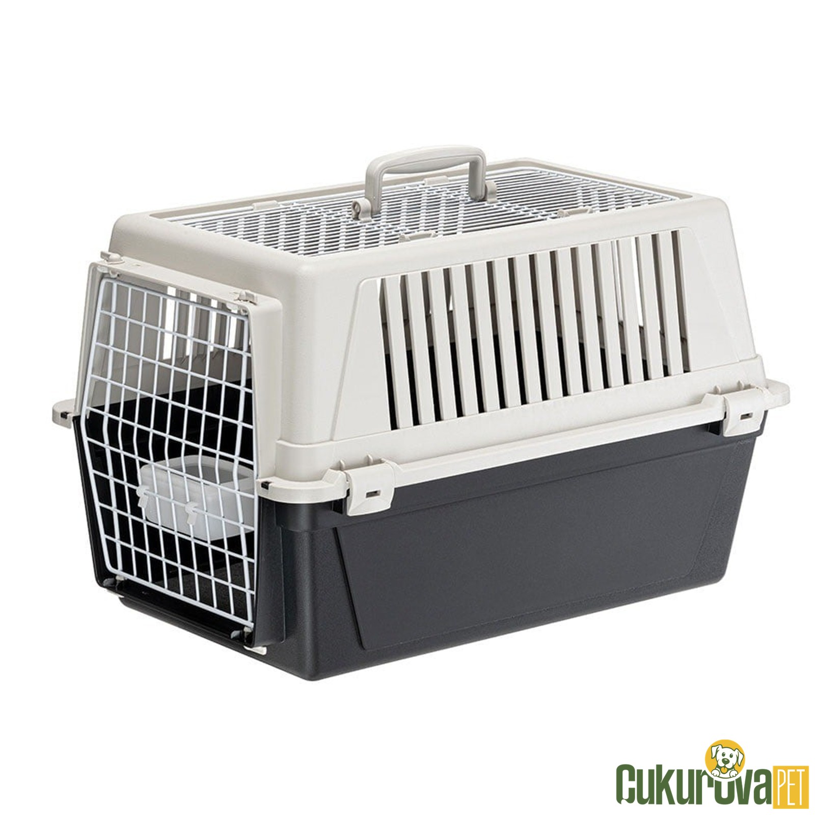 Ferplast Atlas 30 Üstü Açık Kedi & Köpek Taşıma Kafesi 40 x 60 x 38 Cm