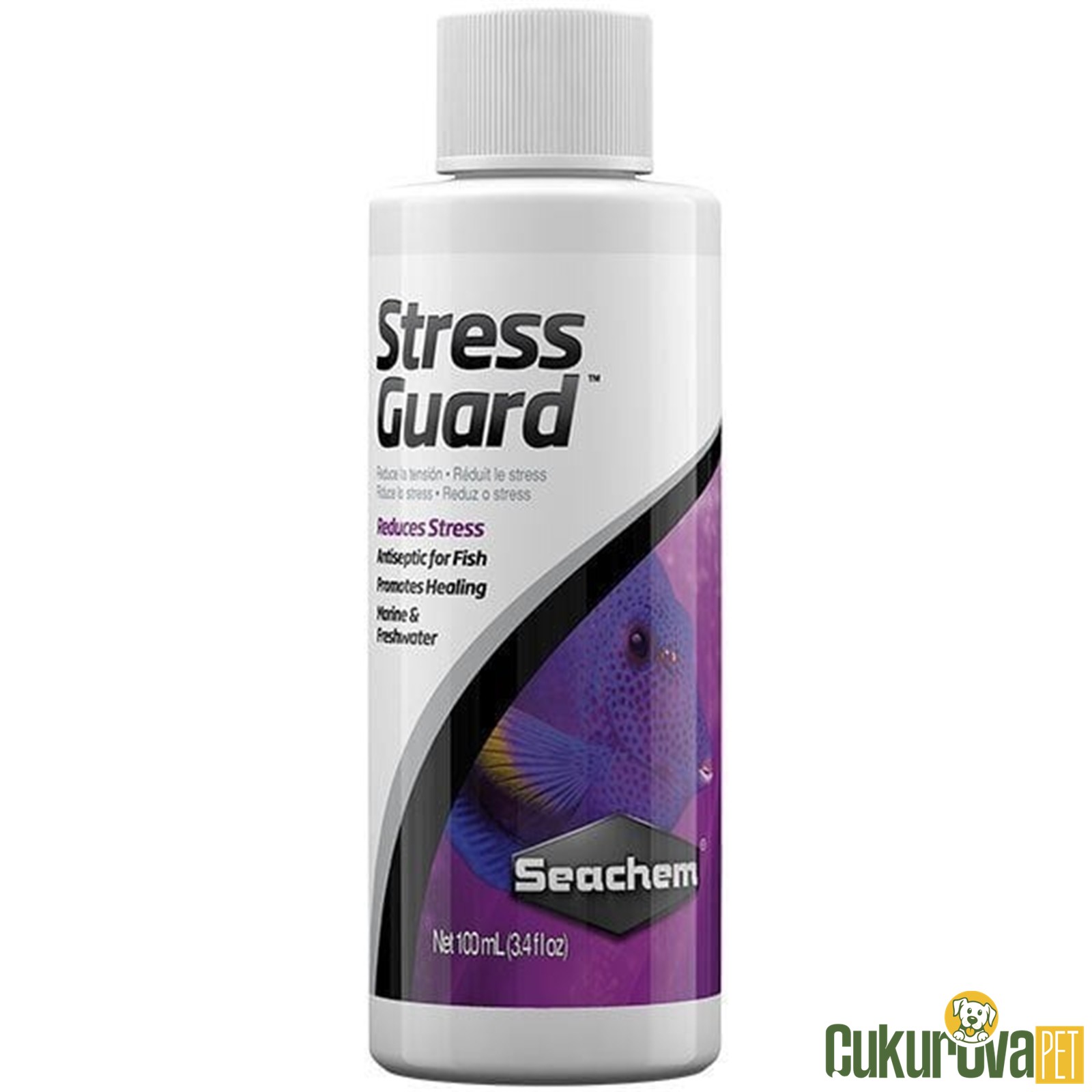 Seachem Stress Guard 100 Ml