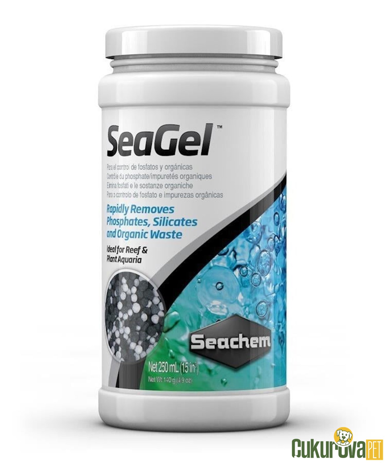 Seachem Seagel Filtre Malzemesi 250 Ml