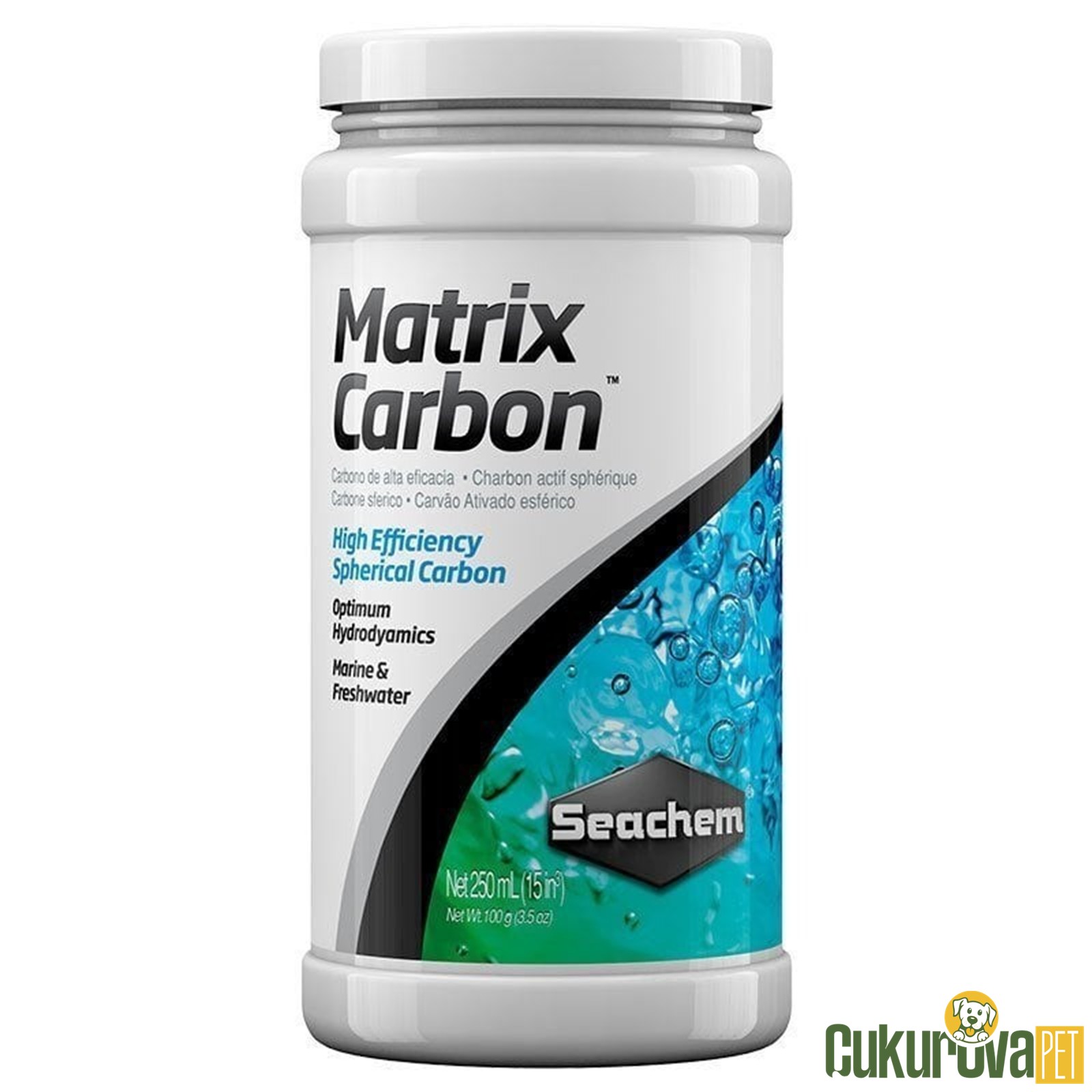 Seachem Matrix Carbon 250 Ml - 100 Gr