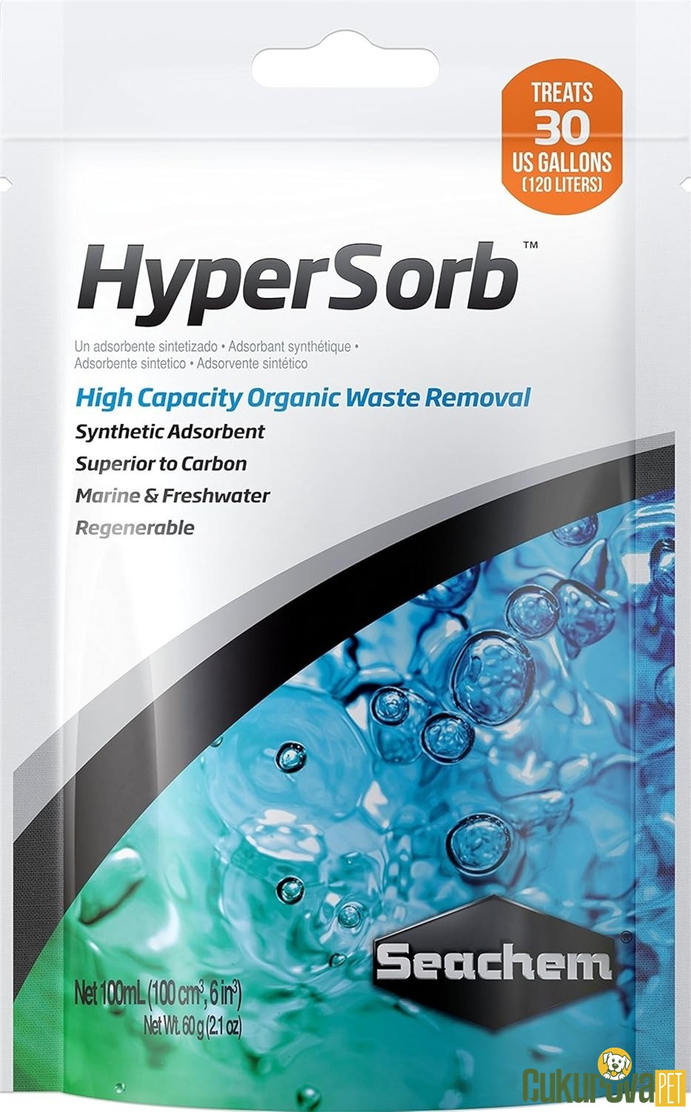 Seachem Hypersorb 100 Ml