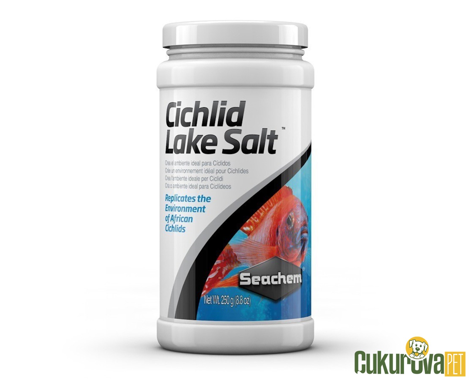 Seachem Cichlid Lake Salt 250 Gr