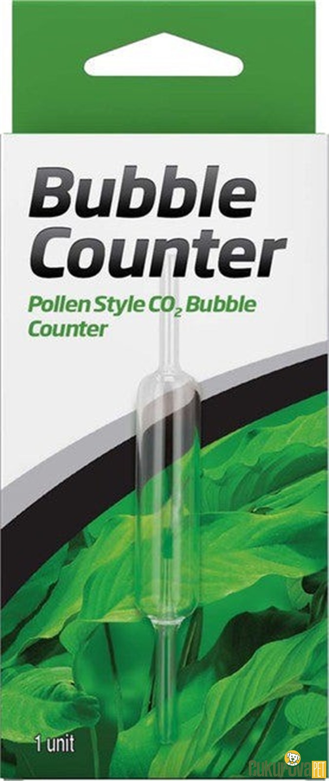 Seachem Co2 Cam Damla Sayacı