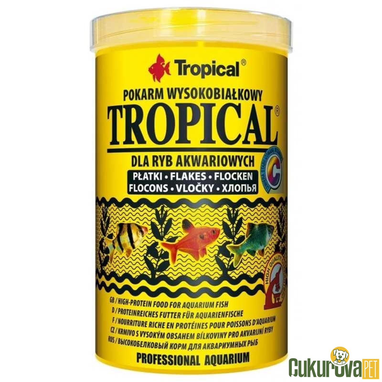 Tropical Tropical Flakes Pul Yem 250 Ml - 50 Gr