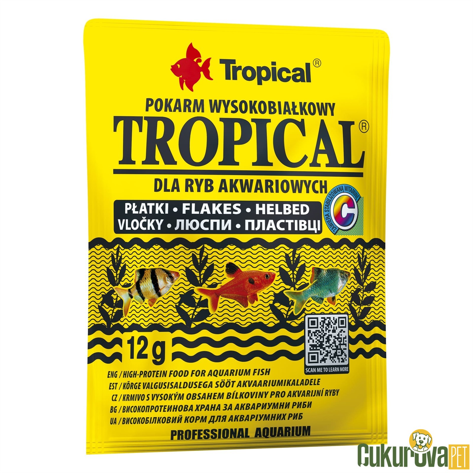Tropical Tropical Flakes Pul Yem 12 Gr