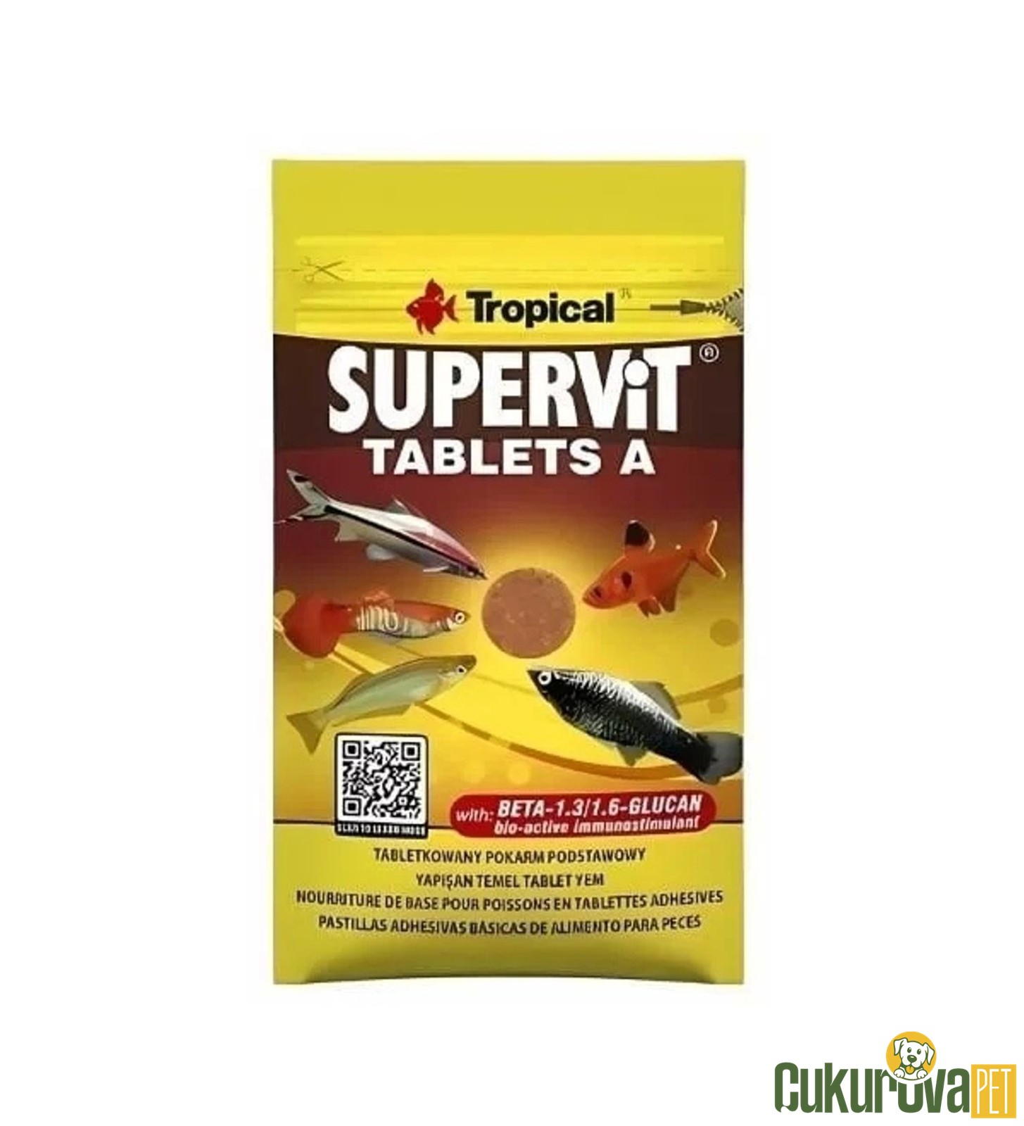 Tropical Supervit Tablets A Tablet Yem 10 Gr