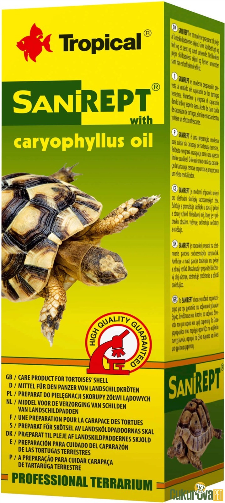 Tropical Sanirept With Caryophylus Oil 15 Ml