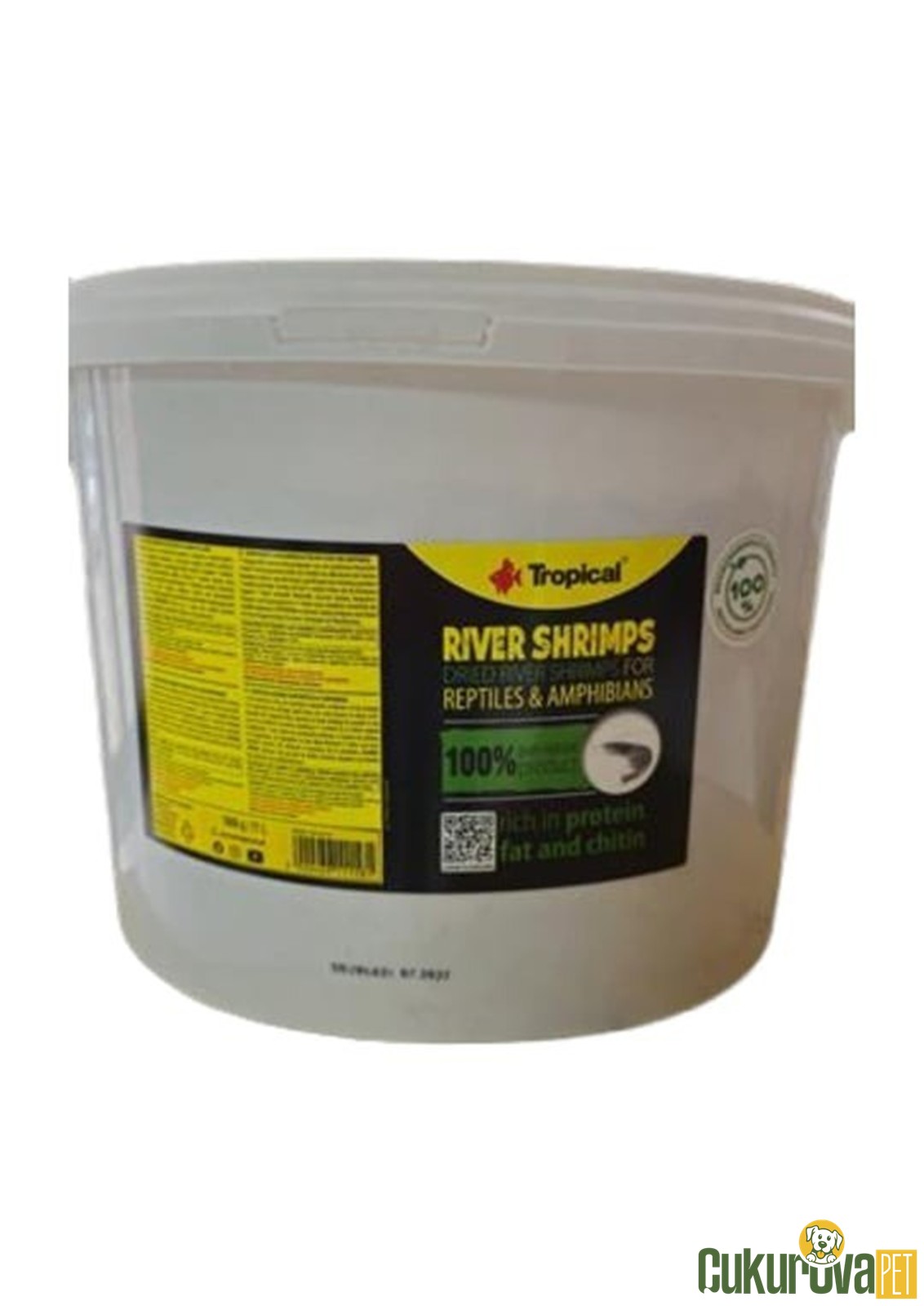Tropical River Shrimps Kurutulmuş Yem 11 L - 1.6 Kg