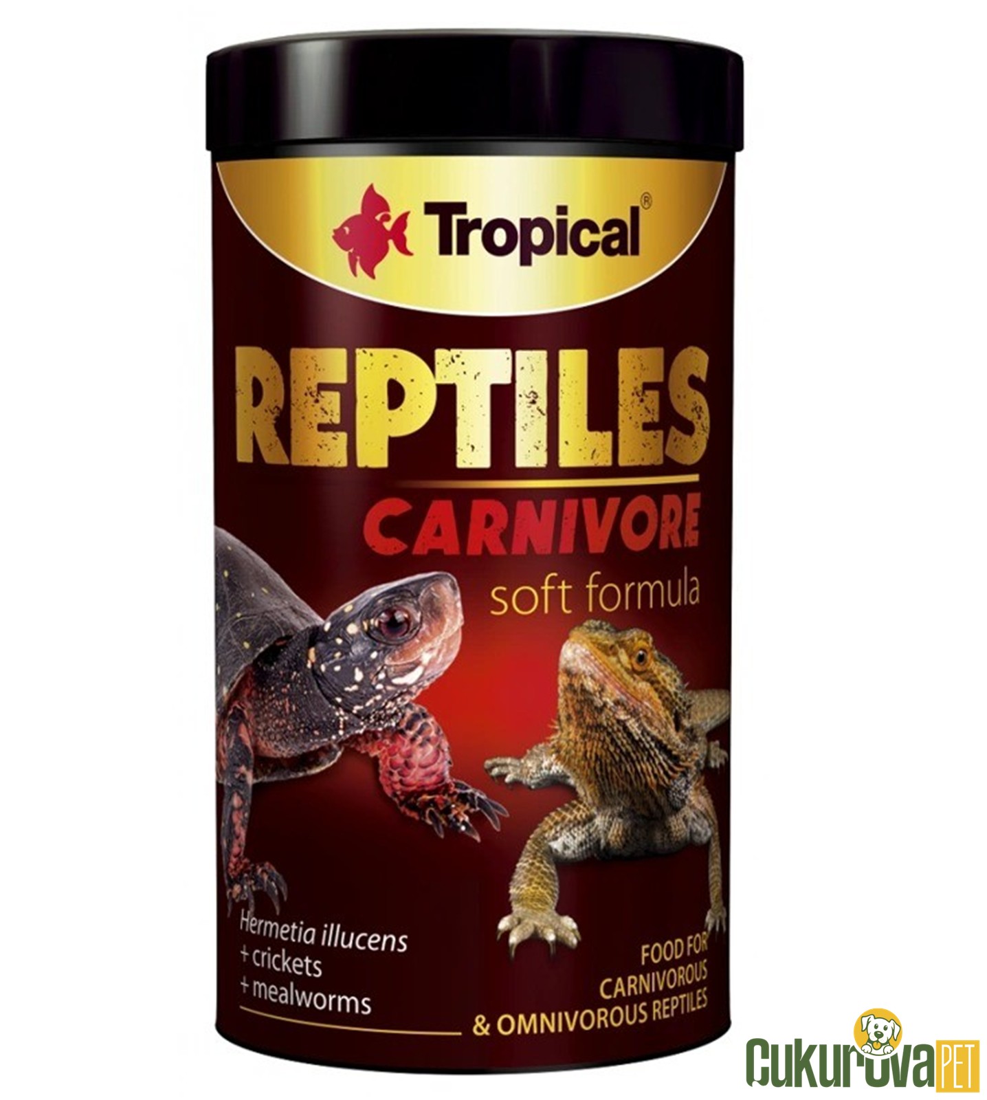 Tropical Reptiles Carniovre 250 Ml - 65 Gr