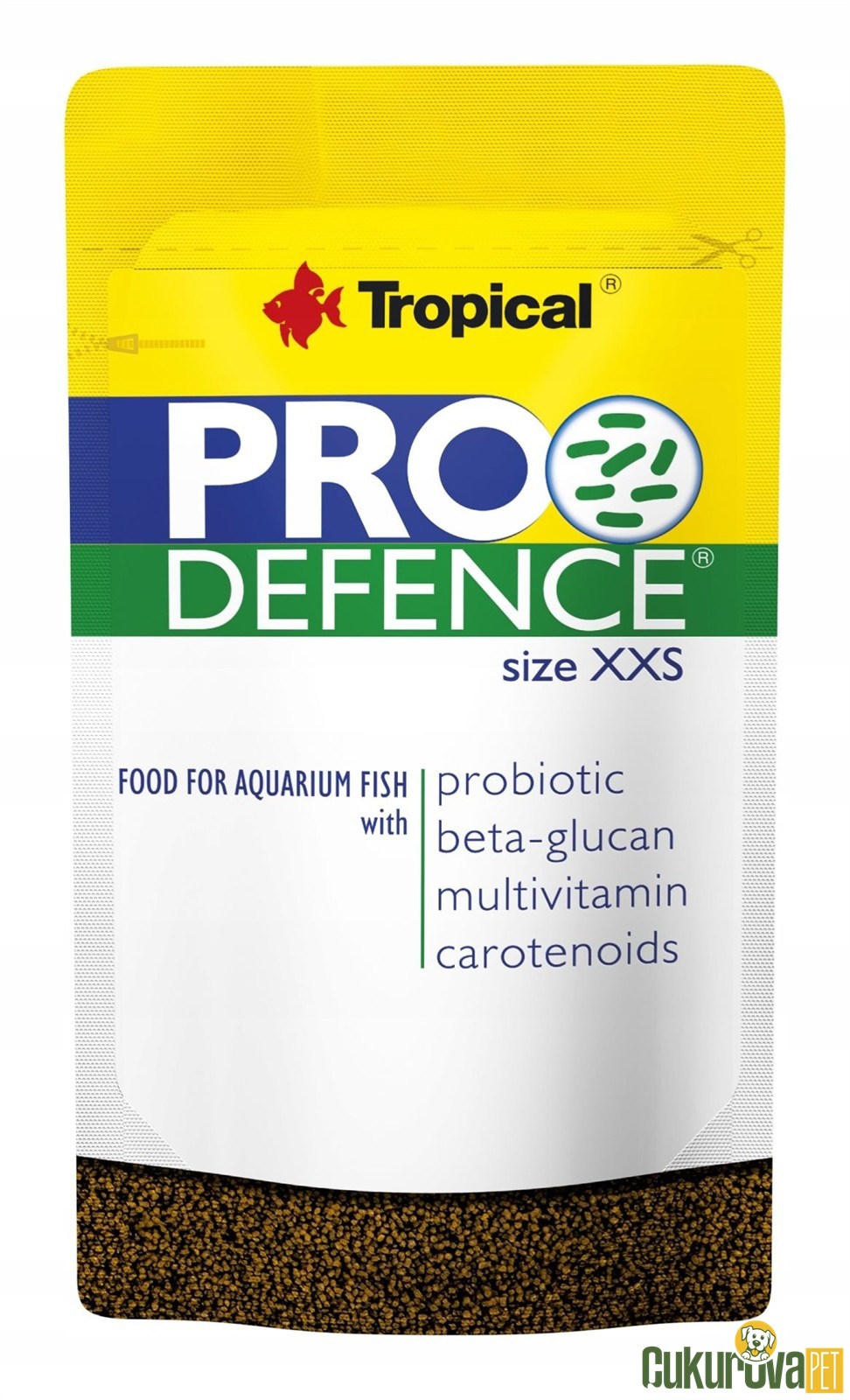 Tropical Pro Defence Size XXS Granül Yem 10 Gr
