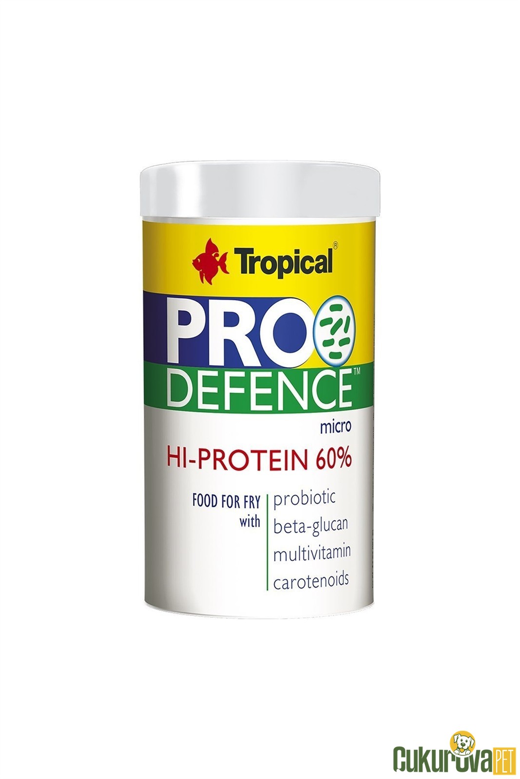 Tropical Pro Defence Micro Toz Yem 5 L - 3 Kg