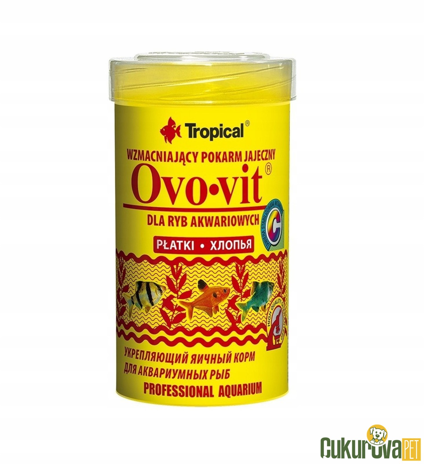 Tropical Ovo-vit Flakes Pul Yem 250 Ml - 50 Gr