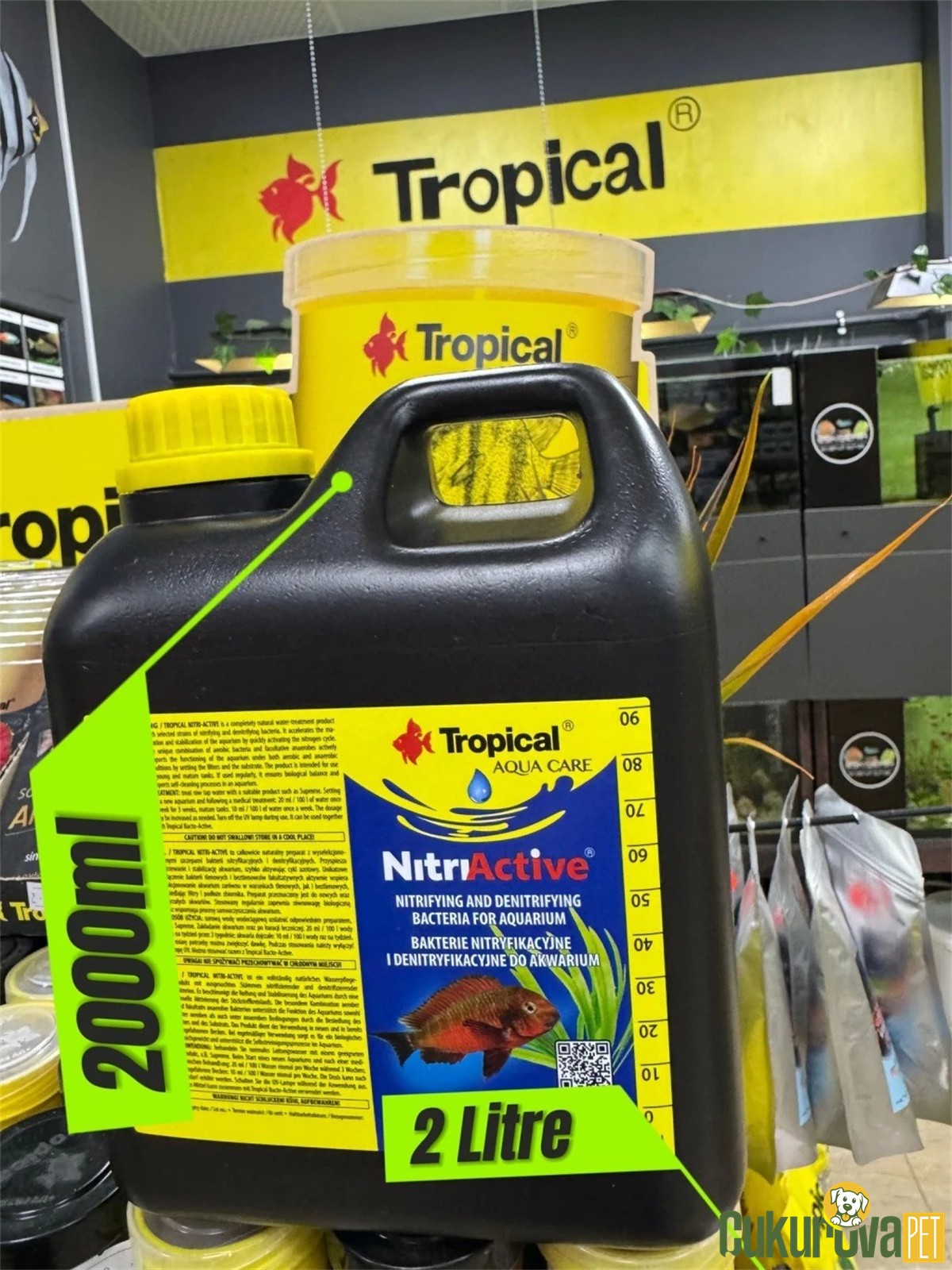 Tropical Nitri Active Bakteri Kültürü 2 L