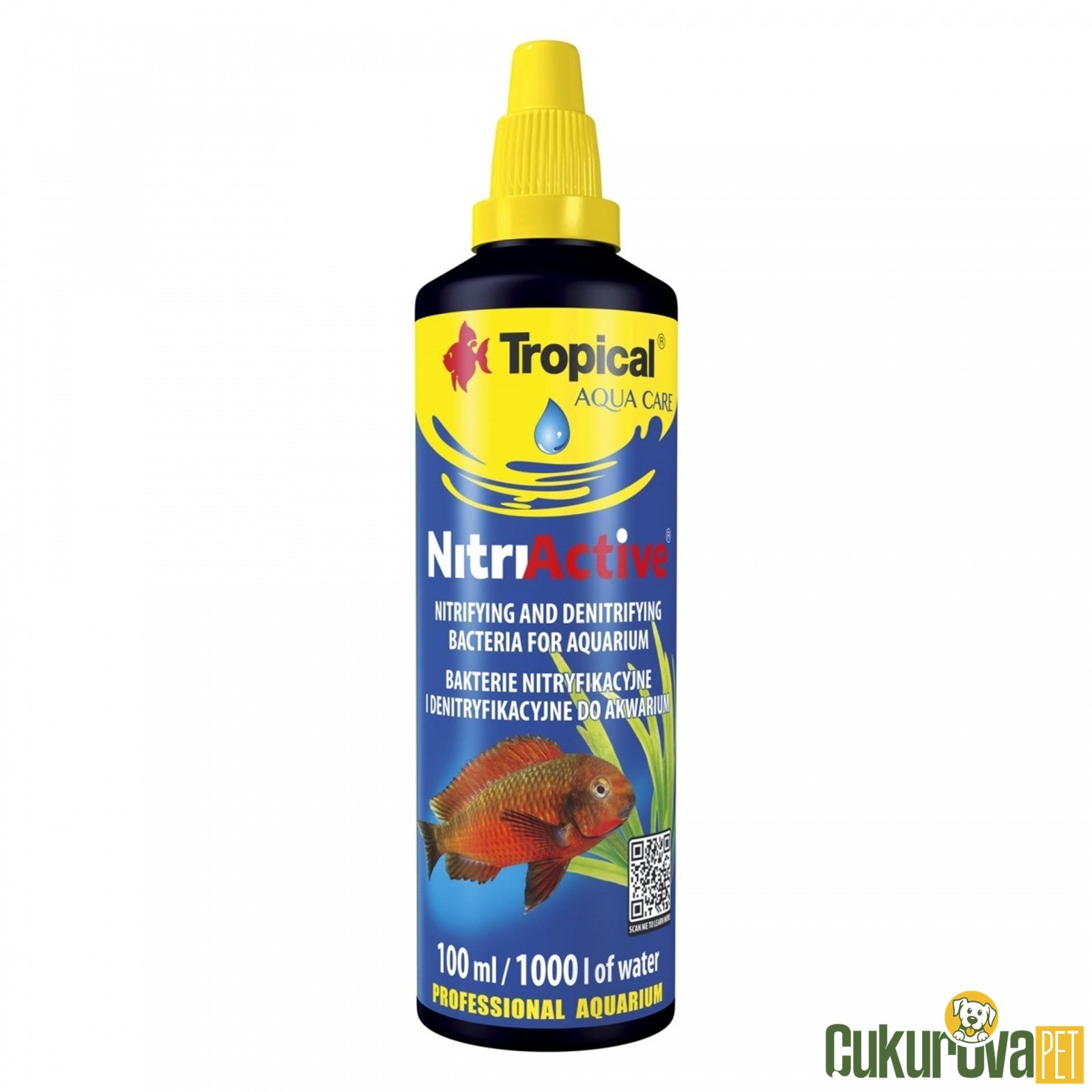 Tropical Nitri Active Bakteri Kültürü 100 Ml