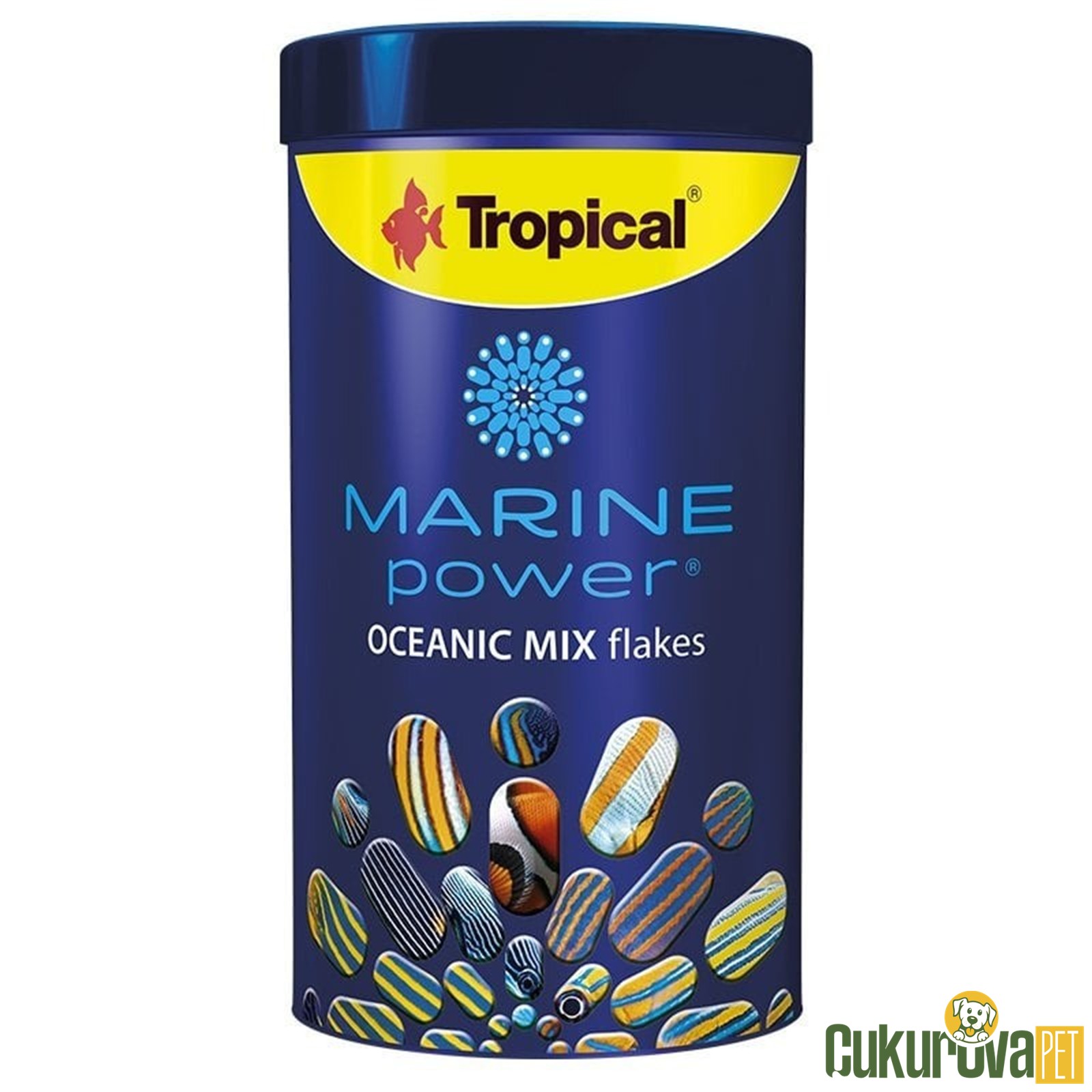 Tropical Marine Power Oceanic Mix Flakes Pul Yem 250 Ml - 50 Gr