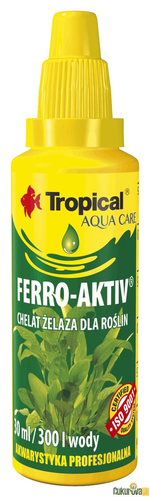 Tropical Ferro Aktiv Bitki Gübresi 30 Ml