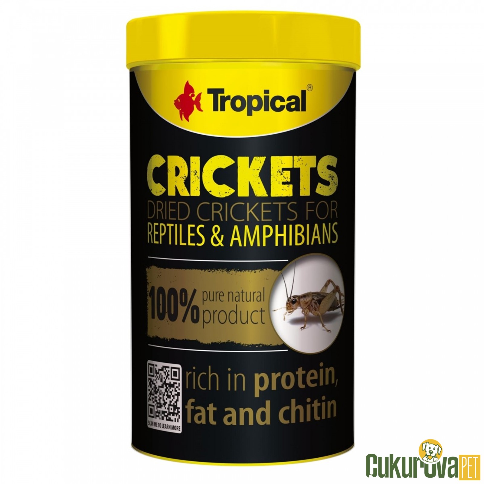 Tropical Crickets 250 Ml - 25 Gr