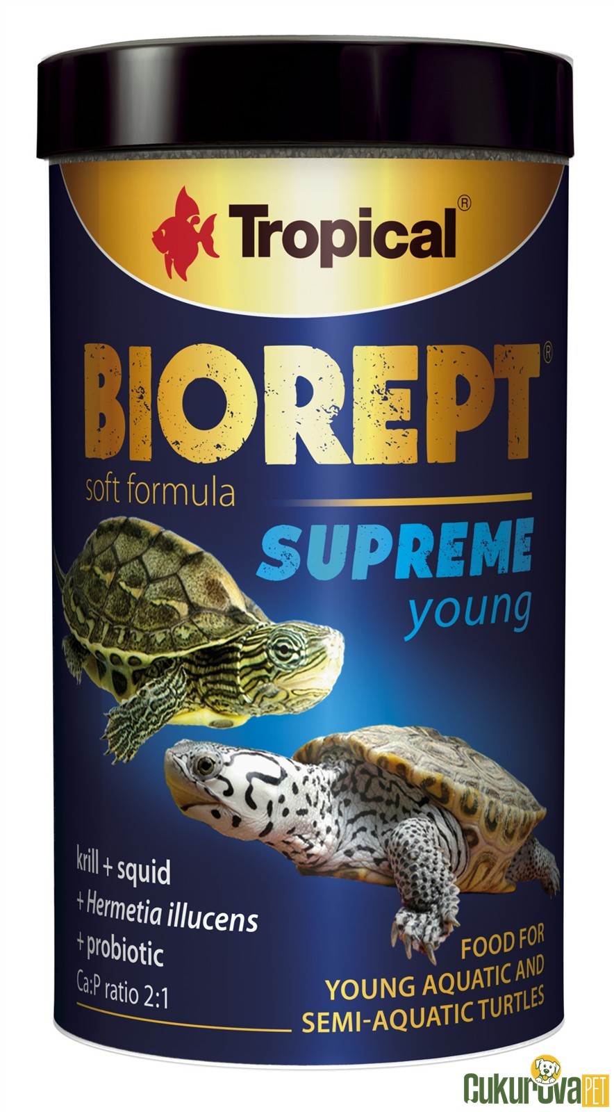 Tropical Biorept Supreme Young 100 Ml - 36 Gr