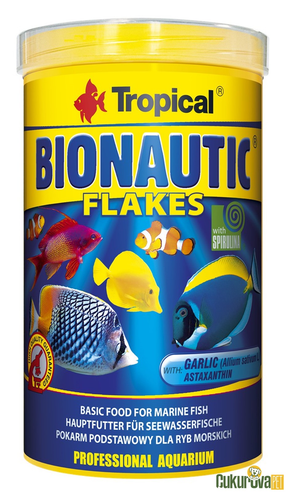 Tropical Bionautic Flakes Pul Yem 250 Ml - 50 Gr