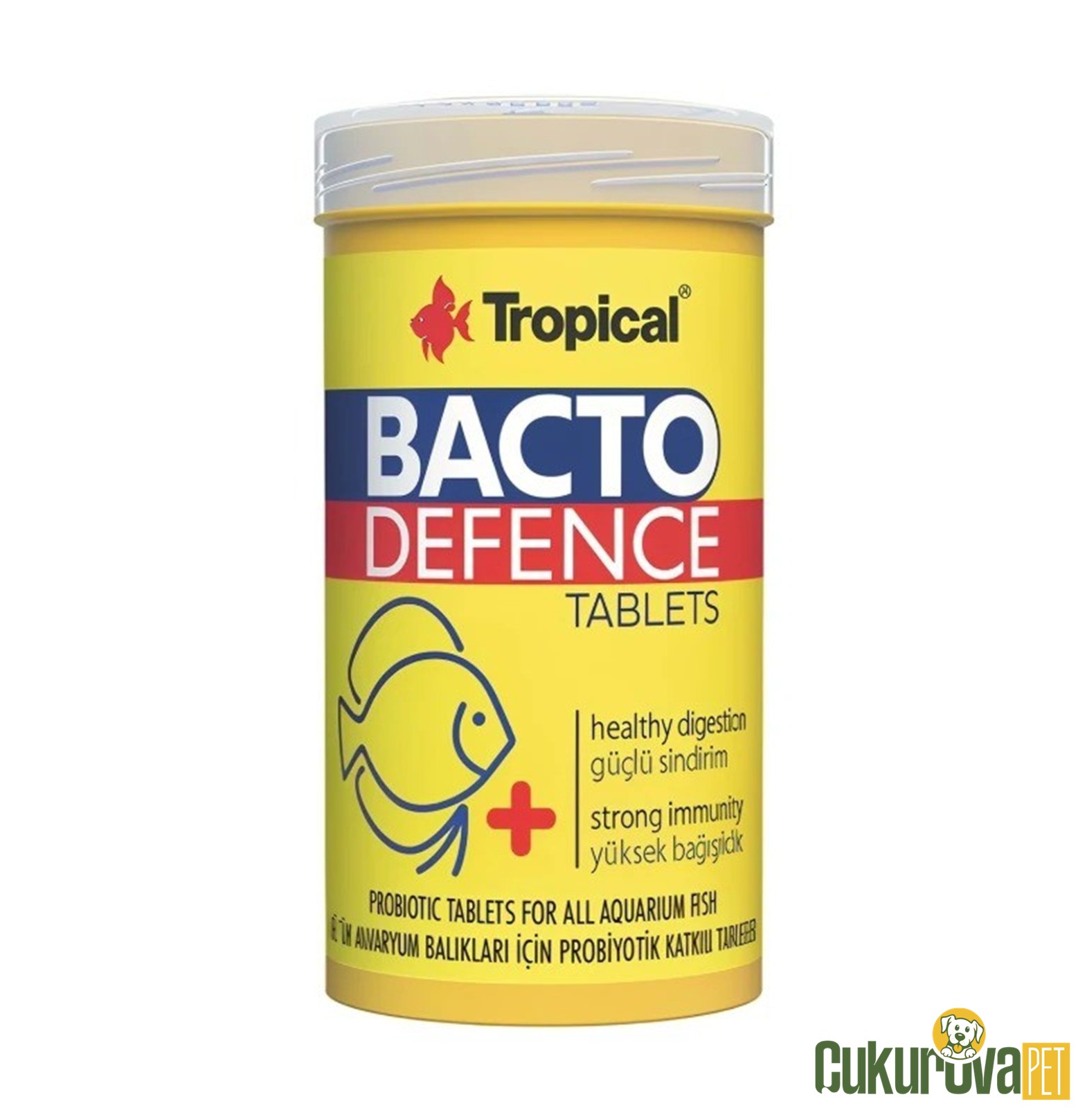 Tropical Bacto Defence Tablets Yem 100 Ml - 65 Gr - 370 Adet