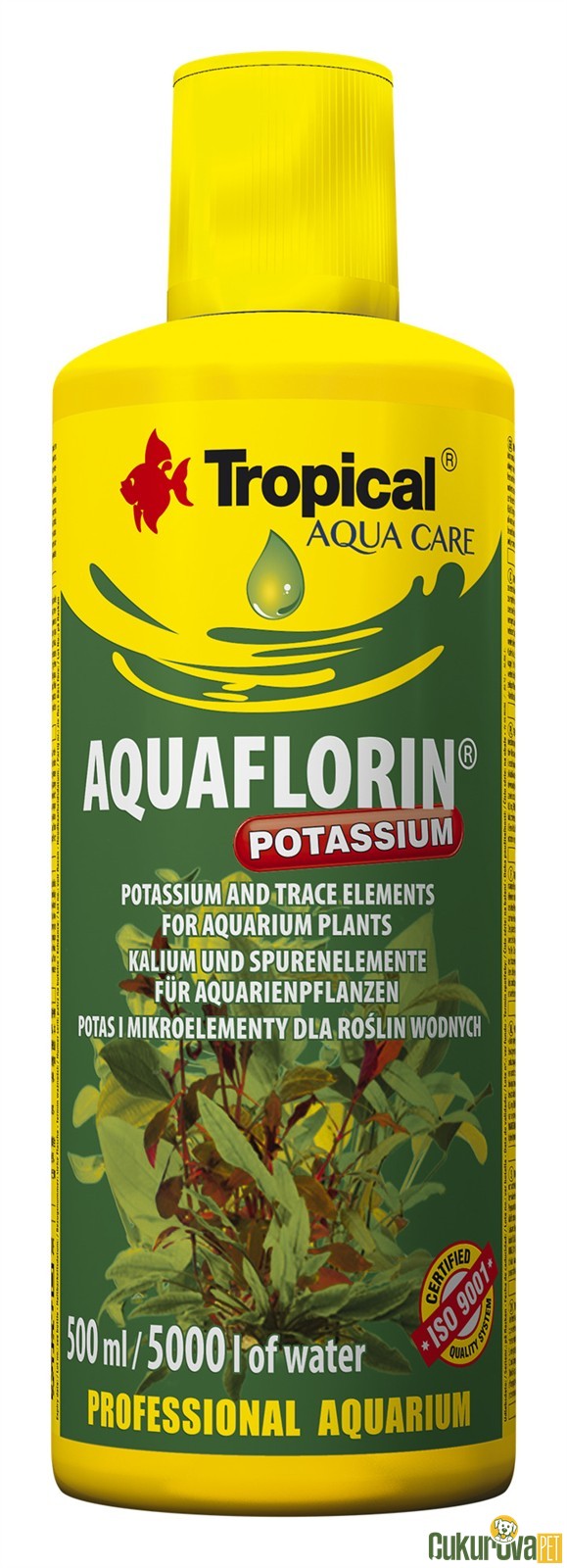 Tropical Aquaflorin Potassium 500 Ml