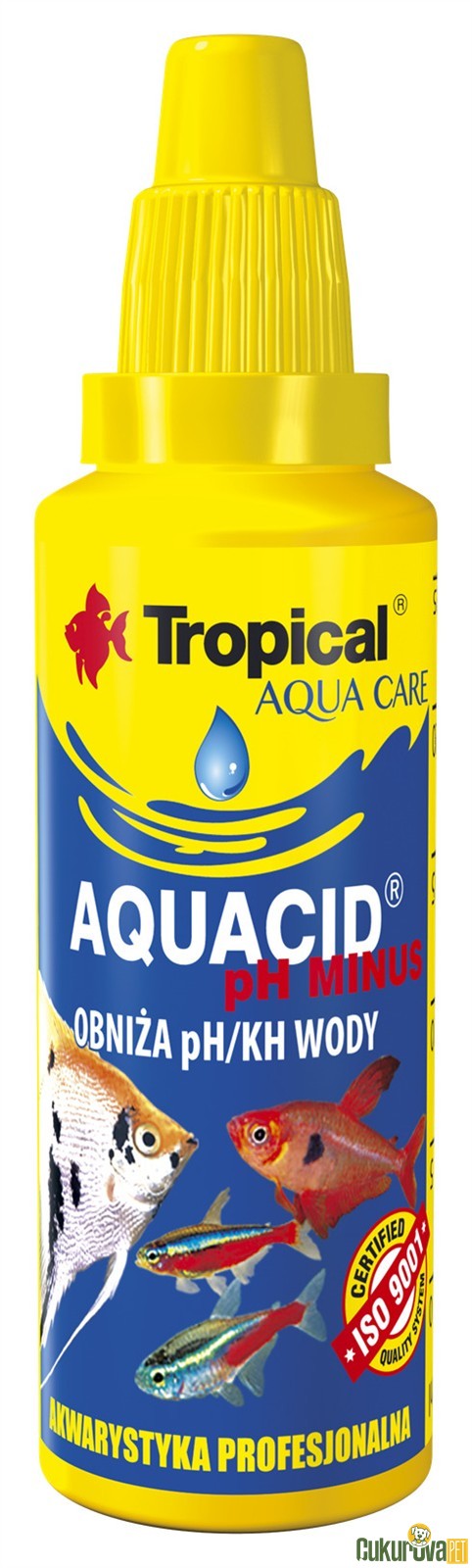 Tropical Aquacid pH Mınus pH Düşürücü 30 Ml