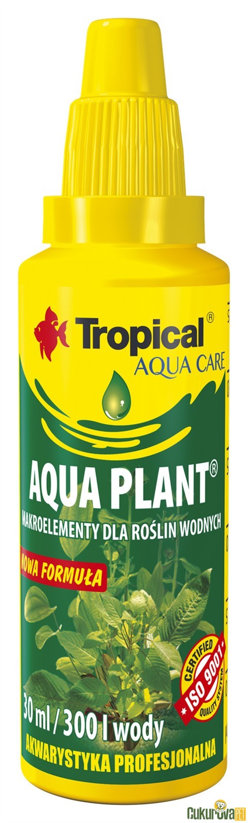 Tropical Aqua Plant Bitki Gübresi 30 Ml