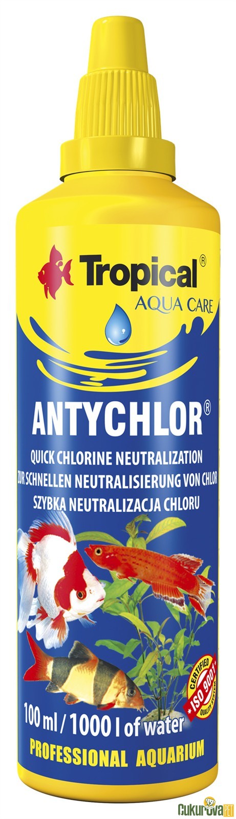 Tropical Antychlor Klor Giderici 100 Ml