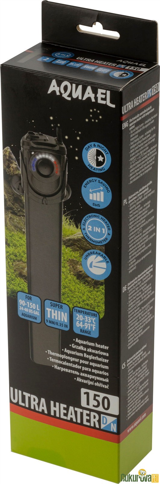 Aquael Ultra Heater 150 W Akvaryum Isıtıcısı