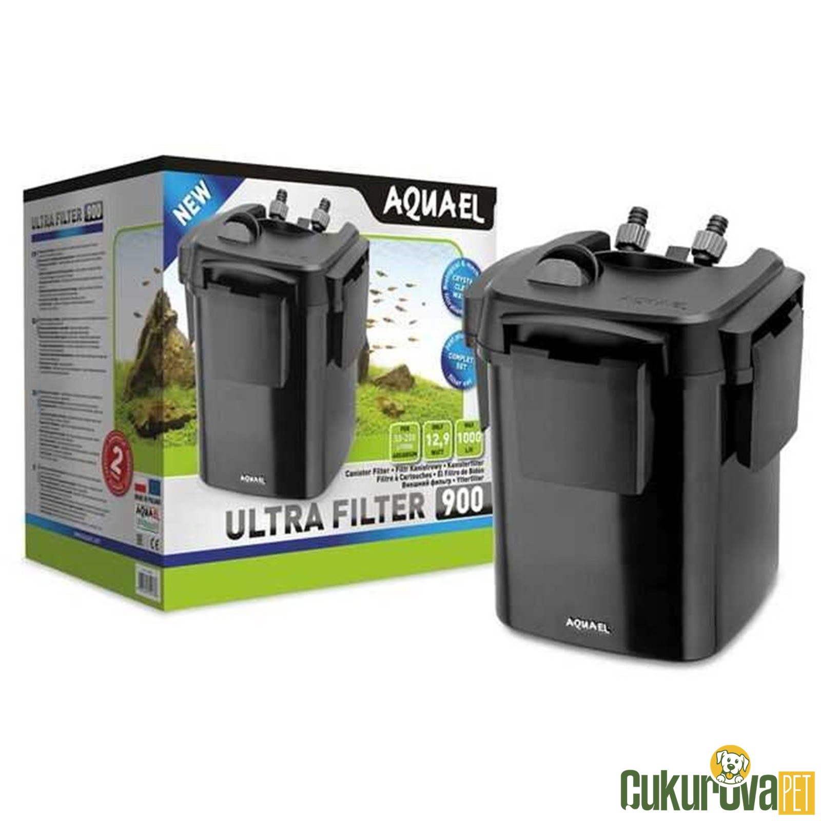Aquael Ultra Filter 900 Dış Filtre