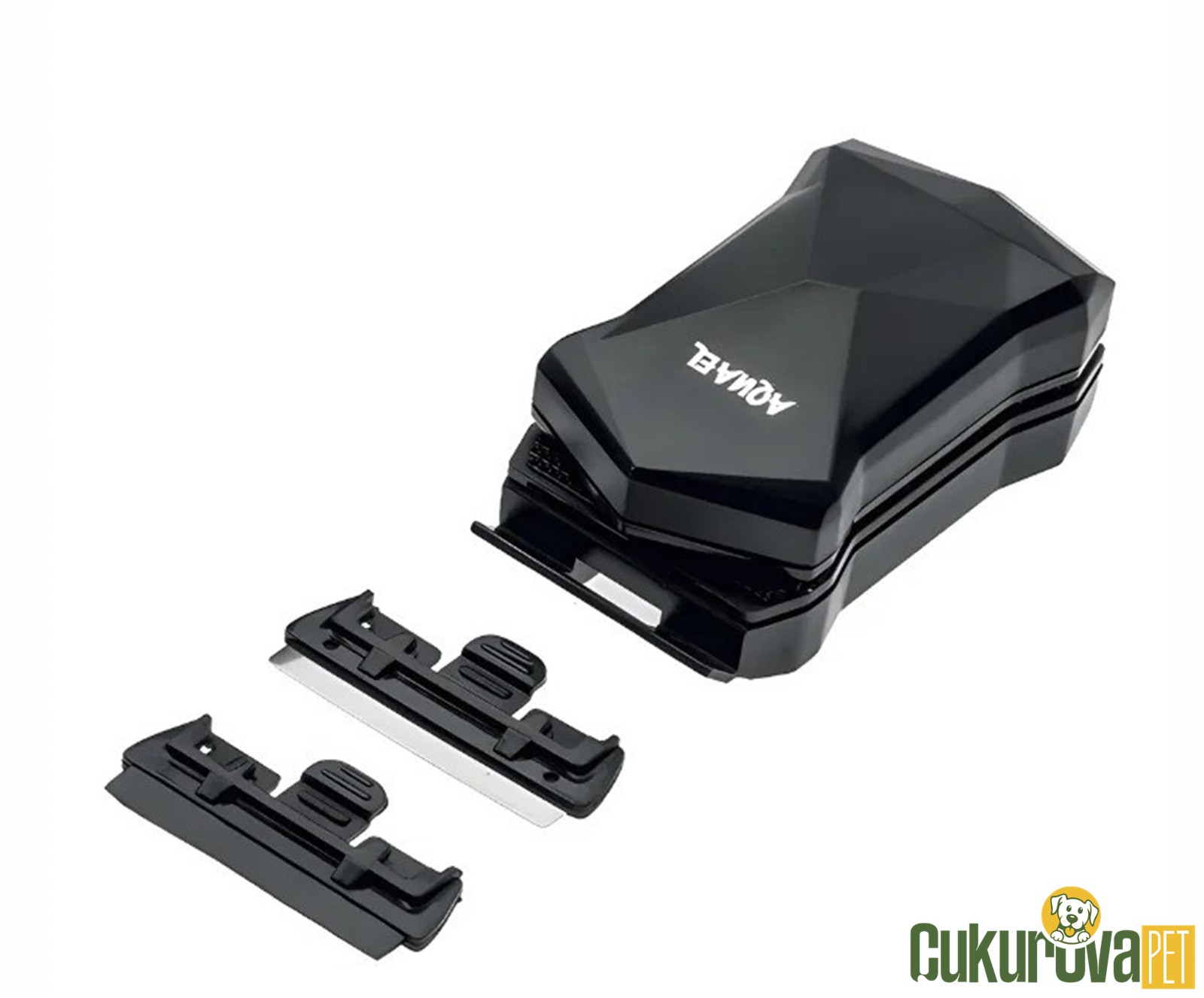 Aquael 2 In1 Floating Mıknatıslı Kazıyıcılı Cam Sileceği M - 8 Mm