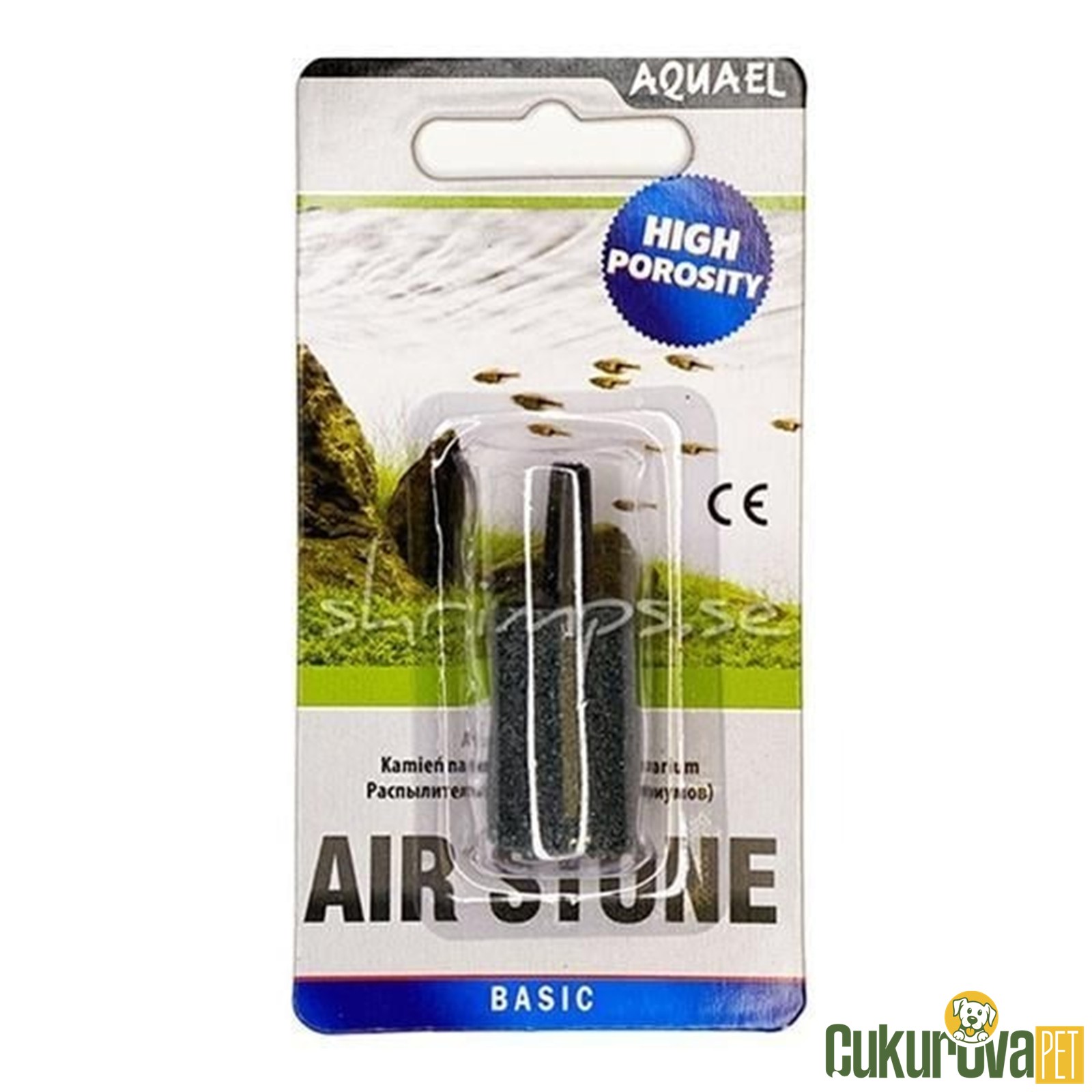 Aquael Hava Taşı S - 15 x 25 Mm