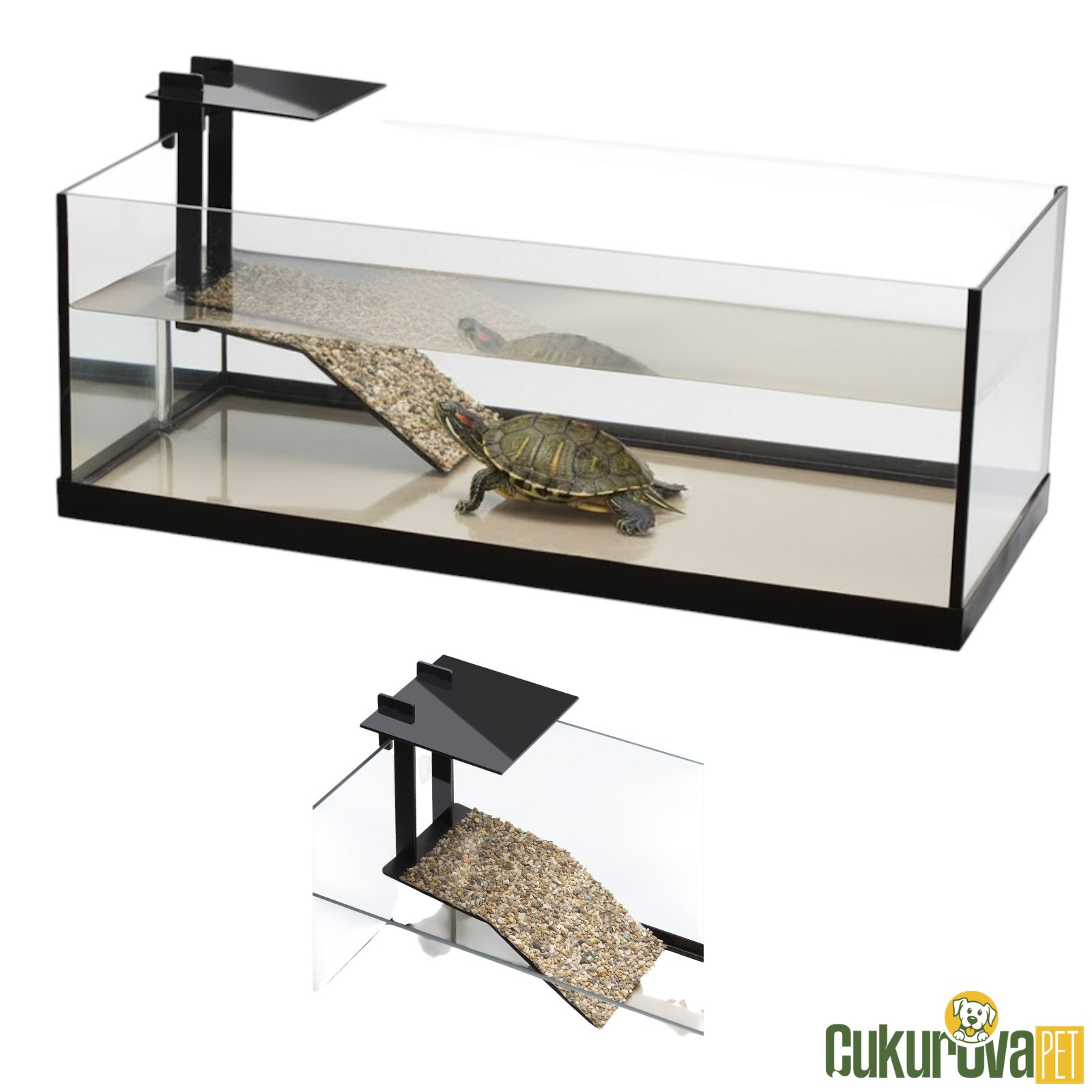 Aquael Aqua Terrarium 100 Sürüngen Teraryumu