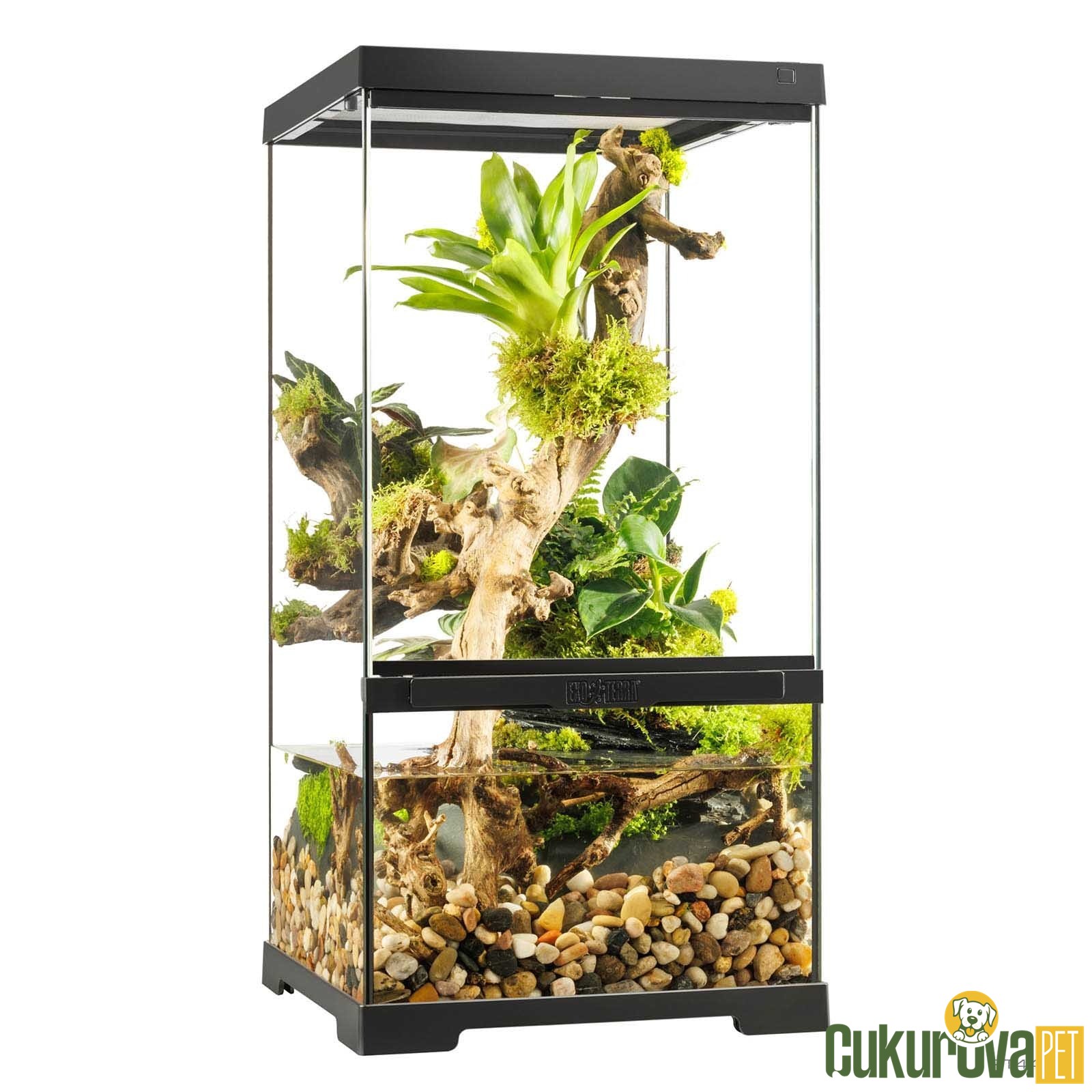 Exo Terra Pro Paludarium Teraryum Xs - X - Tall / 30 x 30 x 60 Cm