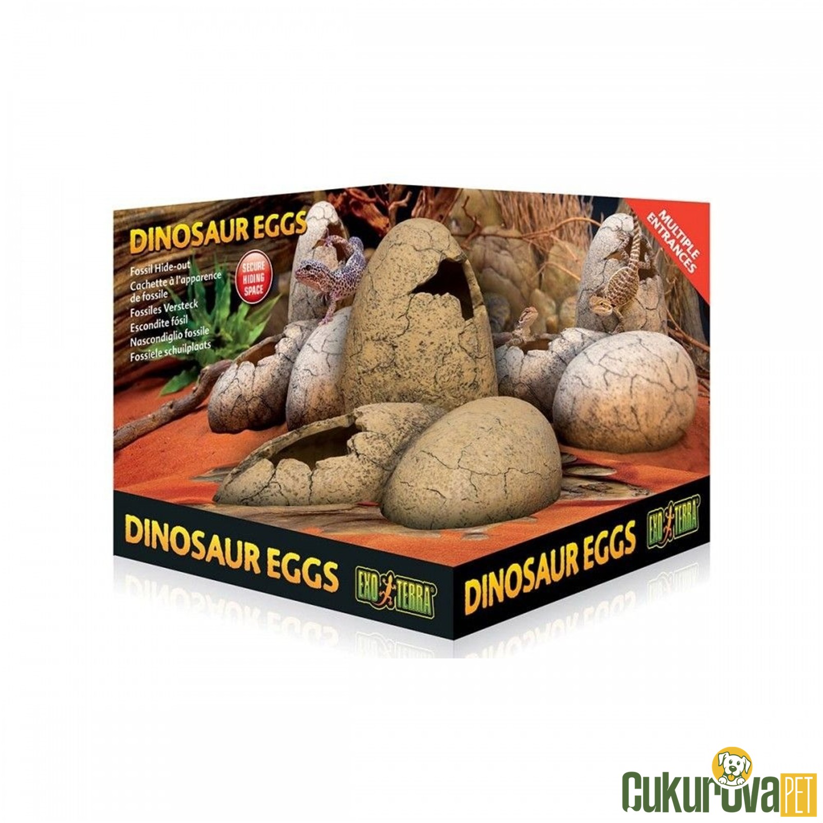Exo Terra Dinosaur Eggs Small Dinazor Yumurtası
