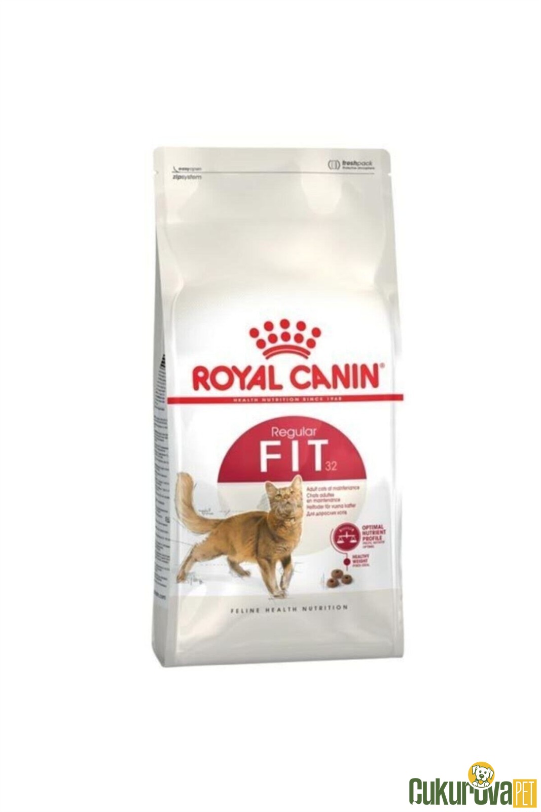 Royal Canin Regular Fit 32 Yetişkin Kedi Maması 4 Kg