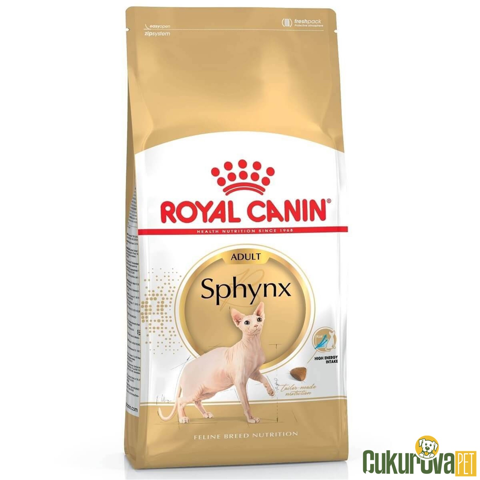 Royal Canin Adult Sphynx Yetişkin Kedi Maması 2 Kg