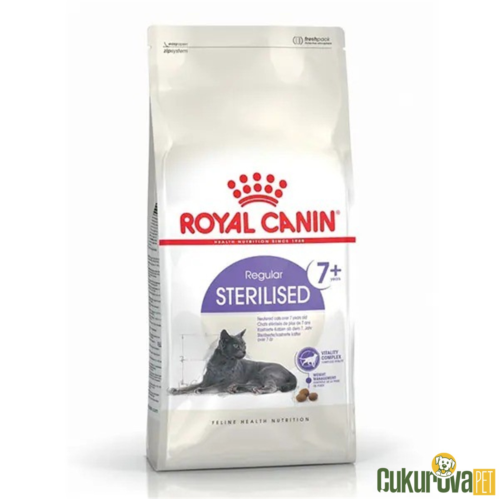 Royal Canin Sterilised 7 + Kısırlaştırılmış Kedi Maması 3.5 Kg