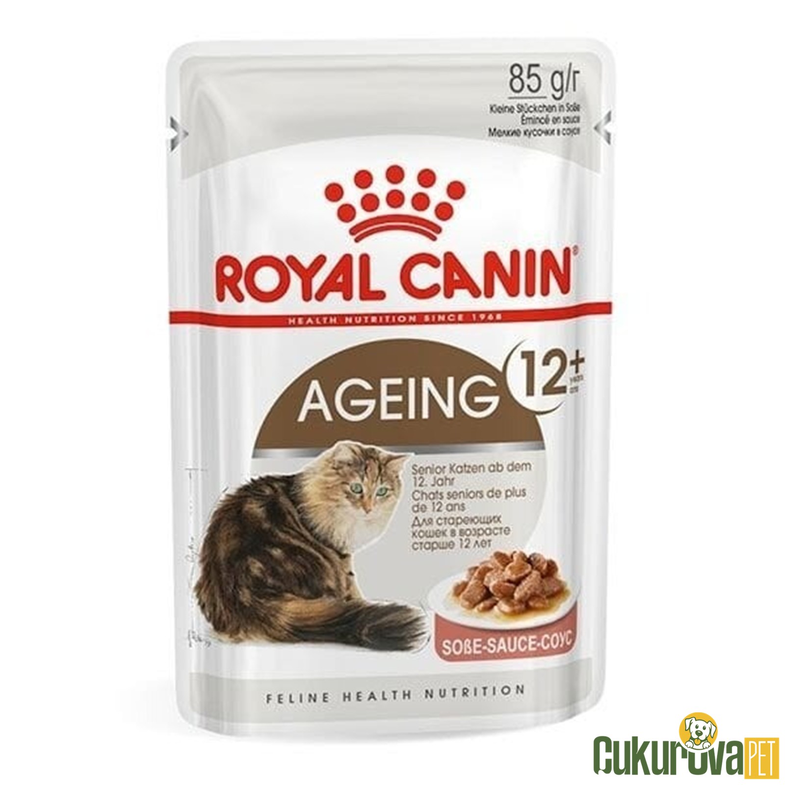Royal Canin Ageing 12 + Yaşlı Kedi Yaş Maması 85 Gr